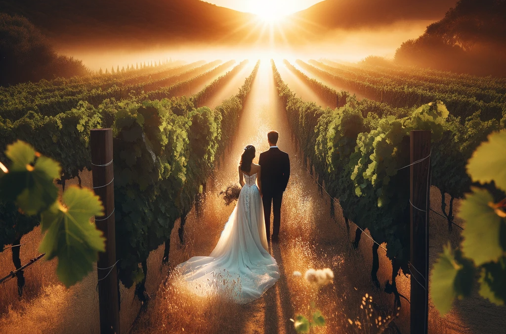 Fotografia in Vigna: Catturare l’Essenza del Tuo Matrimonio