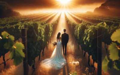 Fotografia in Vigna: Catturare l’Essenza del Tuo Matrimonio