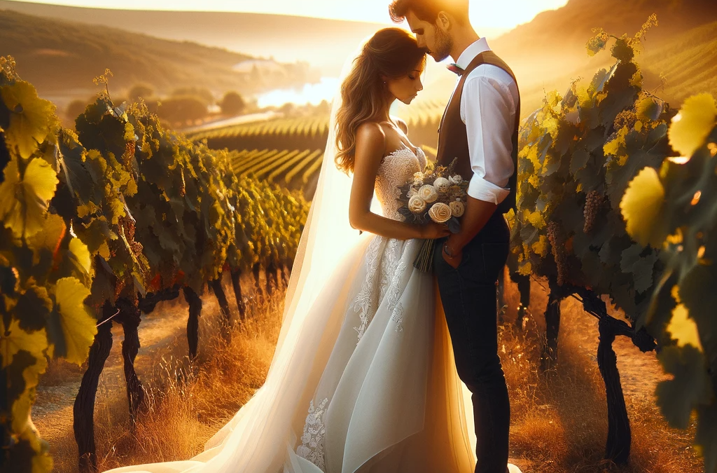 Fotografie di Matrimonio in Vigna: Consigli e Idee