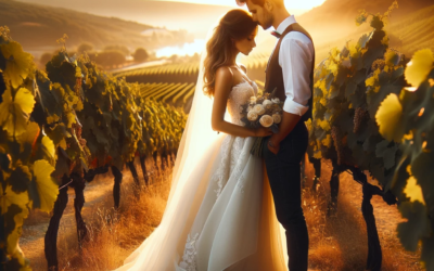 Fotografie di Matrimonio in Vigna: Consigli e Idee