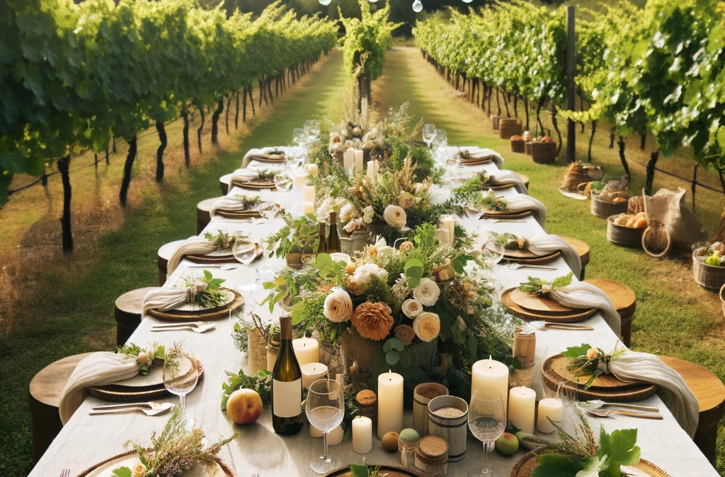 Matrimoni Eco-Sostenibili in Vigna: Unire Amore e Natura