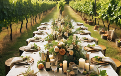 Matrimoni Eco-Sostenibili in Vigna: Unire Amore e Natura