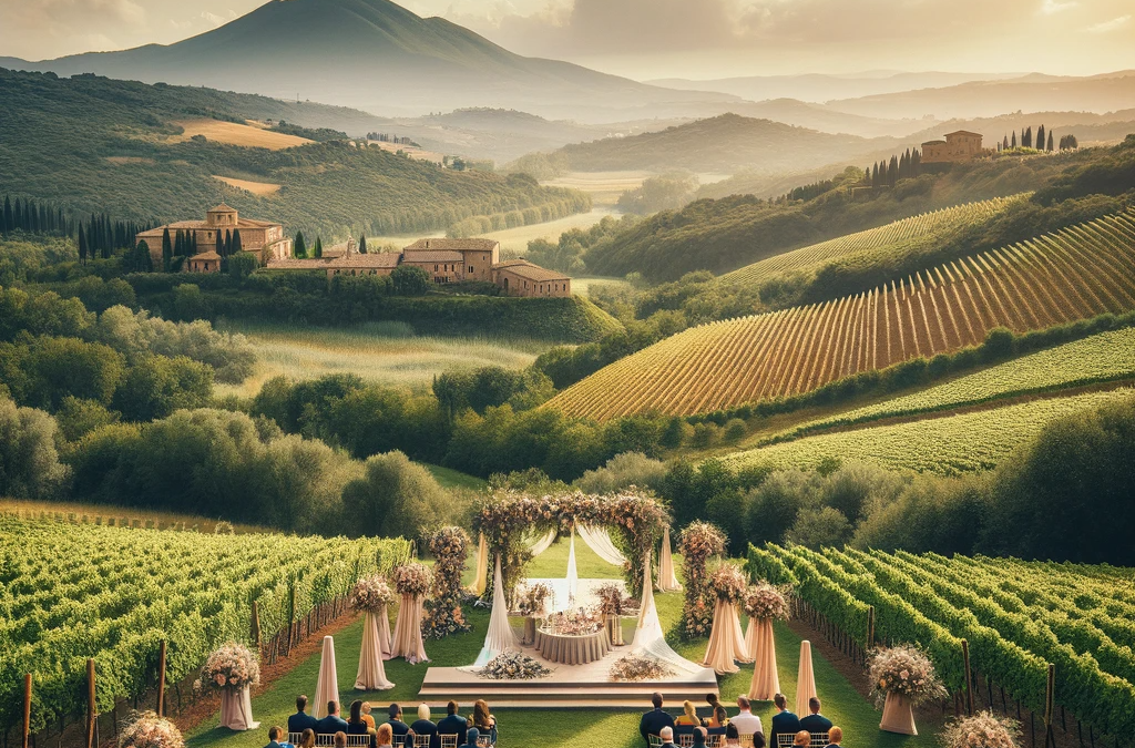 Matrimonio in Vigna nel Lazio: Incanto e Tradizione