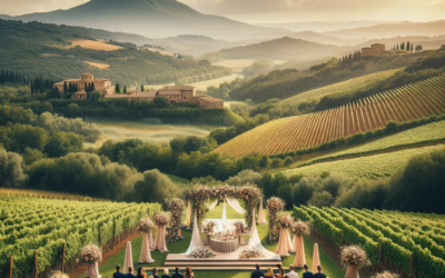 Matrimonio in Vigna nel Lazio: Incanto e Tradizione