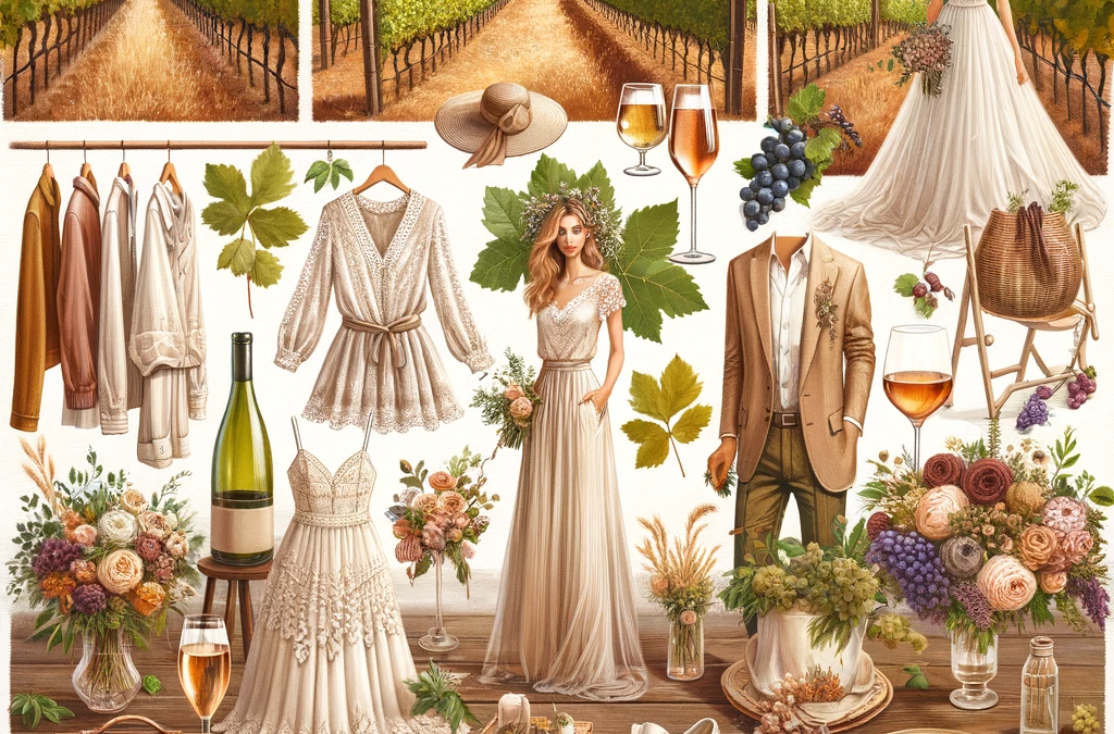 Moda Nuziale in Vigna: Eleganza e Comfort