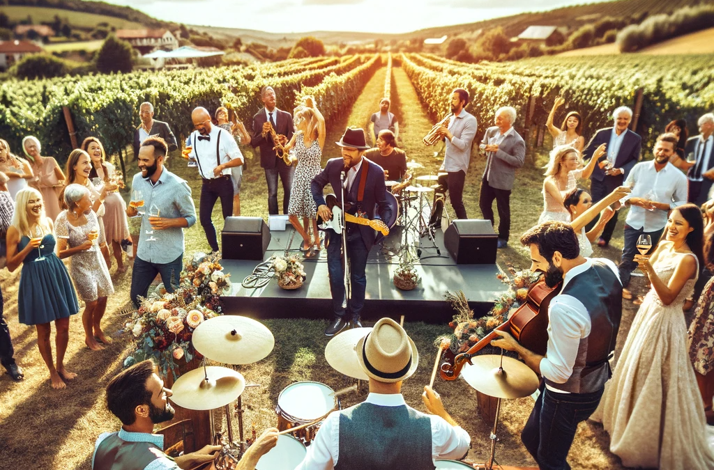 Musica e Intrattenimento per Matrimoni in Vigna: Armonia tra le Vigne