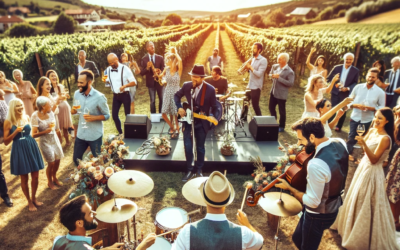 Musica e Intrattenimento per Matrimoni in Vigna: Armonia tra le Vigne