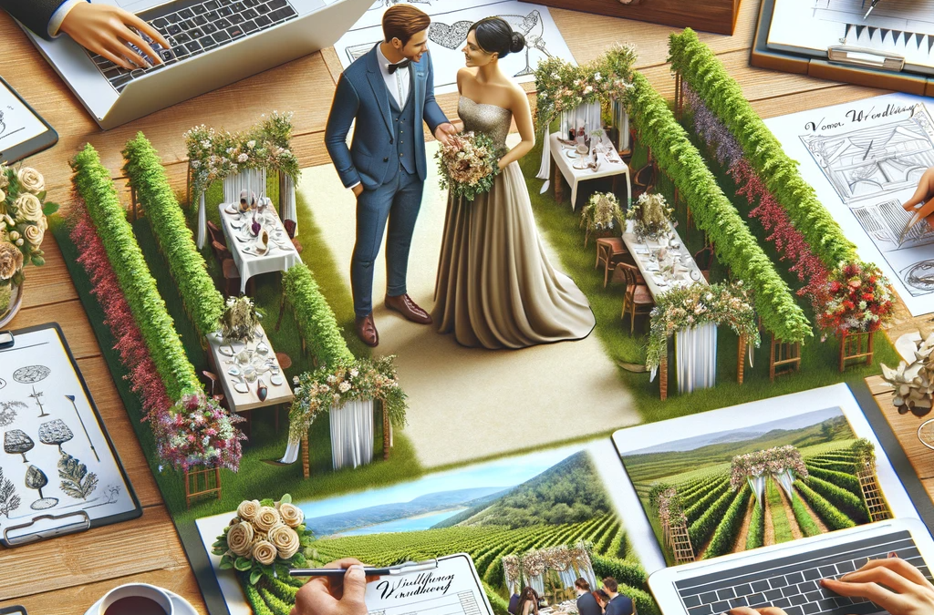 Pianificazione e Organizzazione del Tuo Matrimonio in Vigna