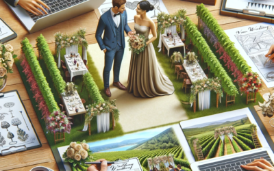 Pianificazione e Organizzazione del Tuo Matrimonio in Vigna