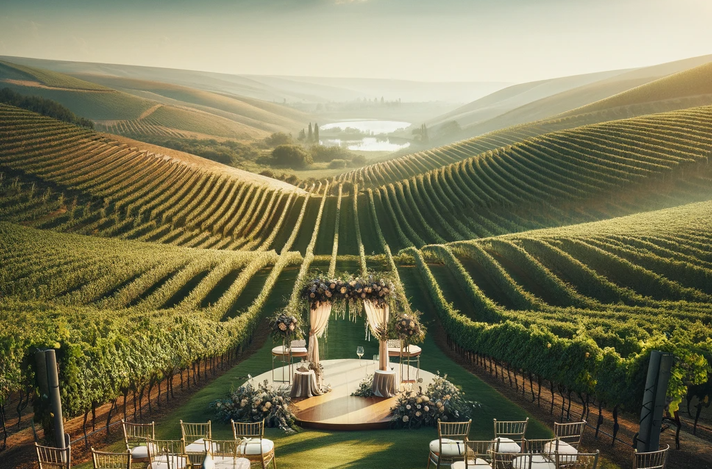 Scegliere la Vigna Perfetta per il Tuo Matrimonio