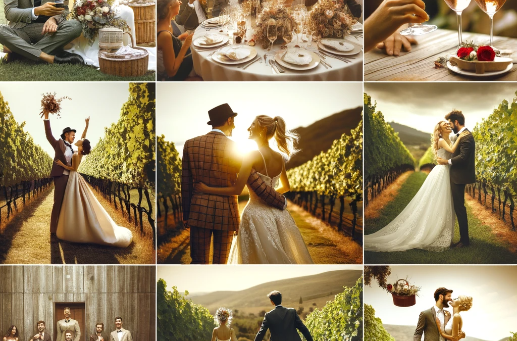 Storie di Successo: Matrimoni in Vigna